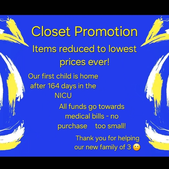 🎉Closet News🎉 - Picture 1 of 9